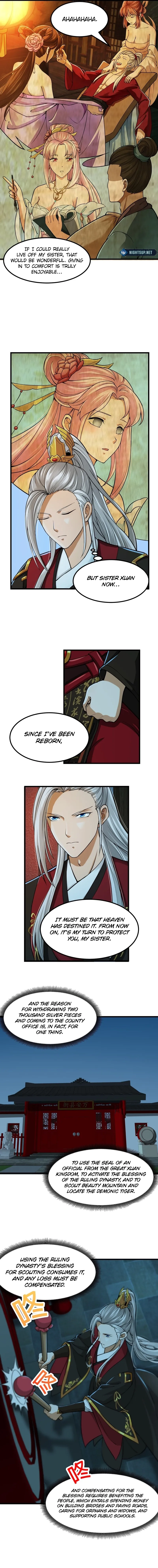 Becoming a Saint by Leisure Reading Chapter 8 page 3 - 