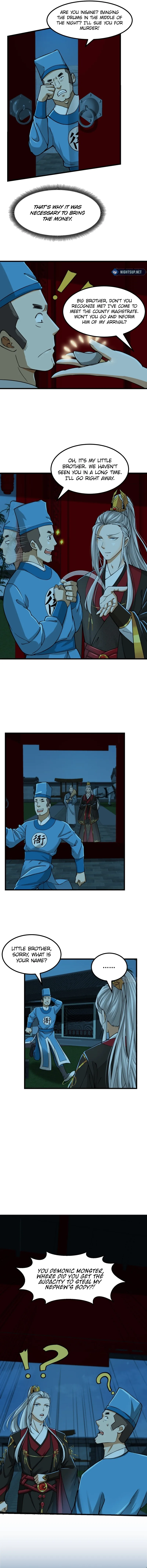 Becoming a Saint by Leisure Reading Chapter 8 page 4 - 