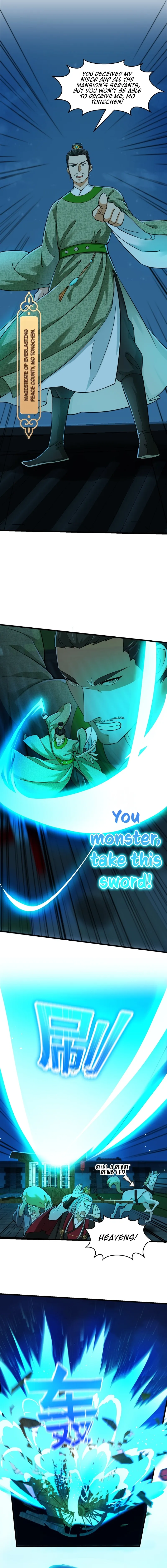 Becoming a Saint by Leisure Reading Chapter 8 page 5 - 