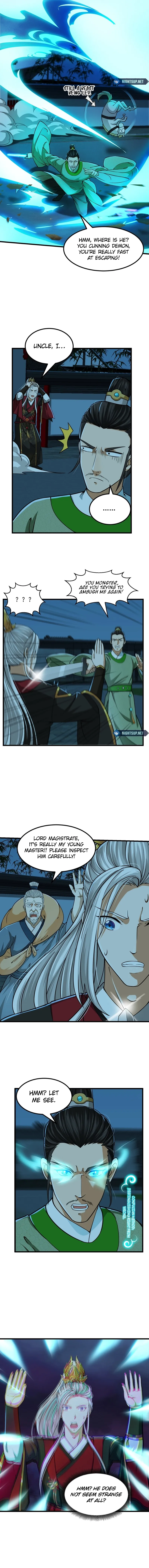 Becoming a Saint by Leisure Reading Chapter 8 page 6 - 