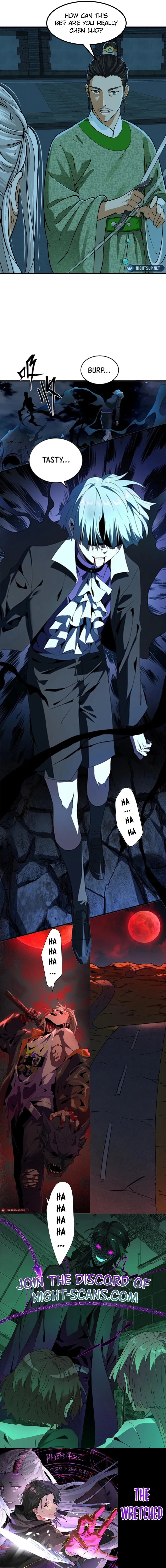 Becoming a Saint by Leisure Reading Chapter 8 page 7 - 