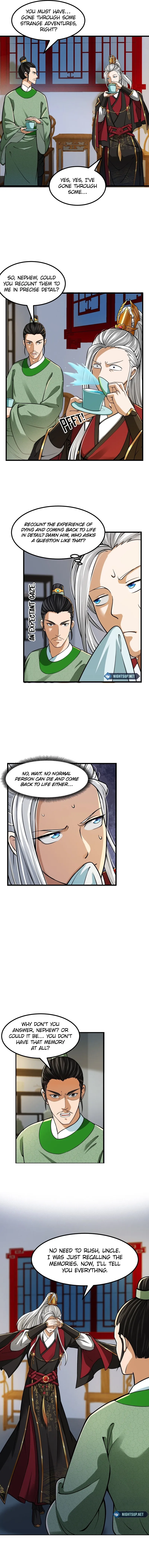 Becoming a Saint by Leisure Reading Chapter 9 page 3 - 