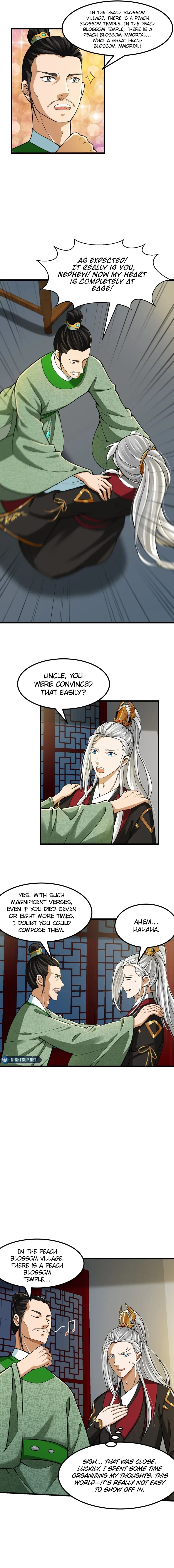 Becoming a Saint by Leisure Reading Chapter 9 page 5 - 