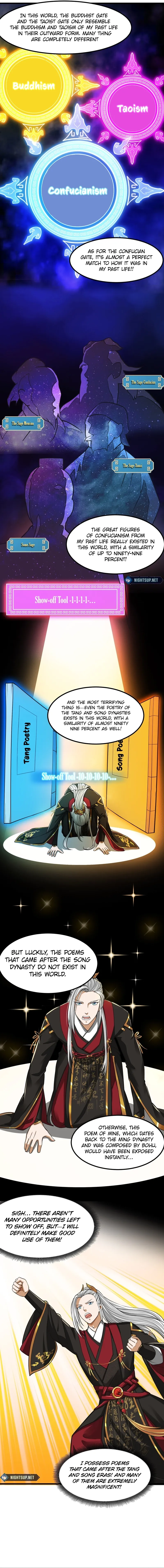 Becoming a Saint by Leisure Reading Chapter 9 page 6 - 
