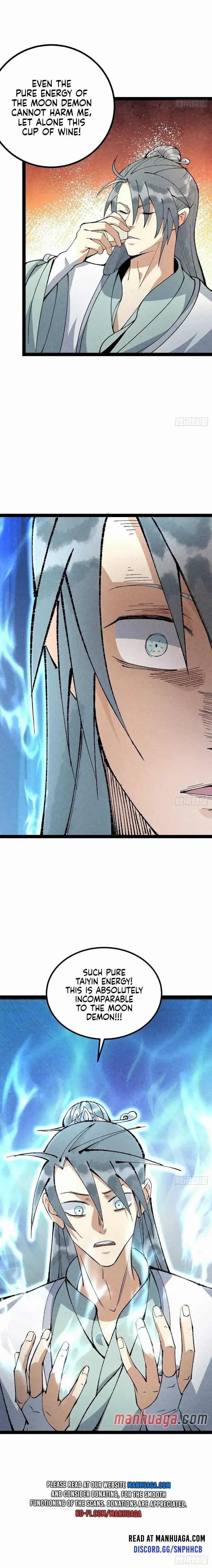 Becoming an Immortal Official Starts from Transmigrating as a Pig Chapter 11 page 8 - 