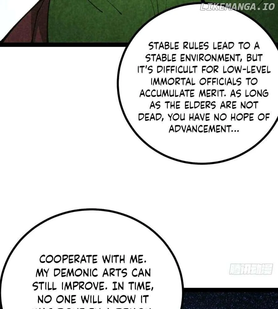Becoming an Immortal Official Starts from Transmigrating as a Pig Chapter 42 page 46 - 