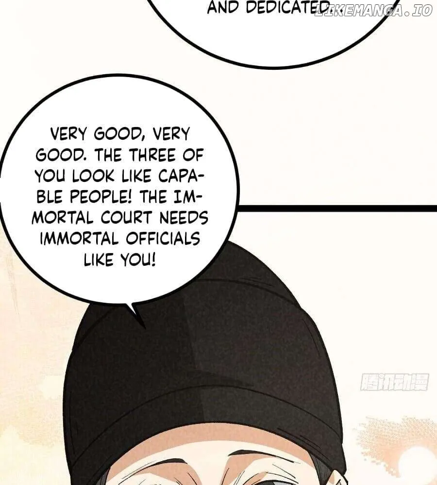 Becoming an Immortal Official Starts from Transmigrating as a Pig Chapter 43 page 20 - 