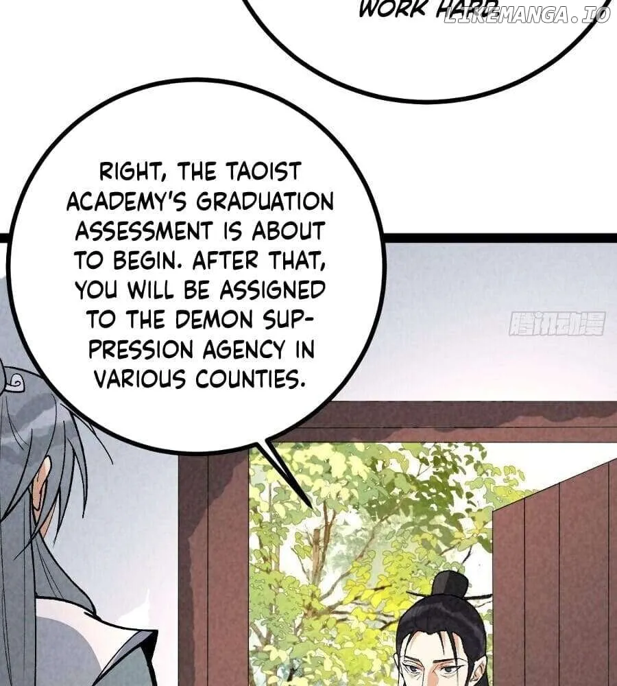 Becoming an Immortal Official Starts from Transmigrating as a Pig Chapter 44 page 22 - 