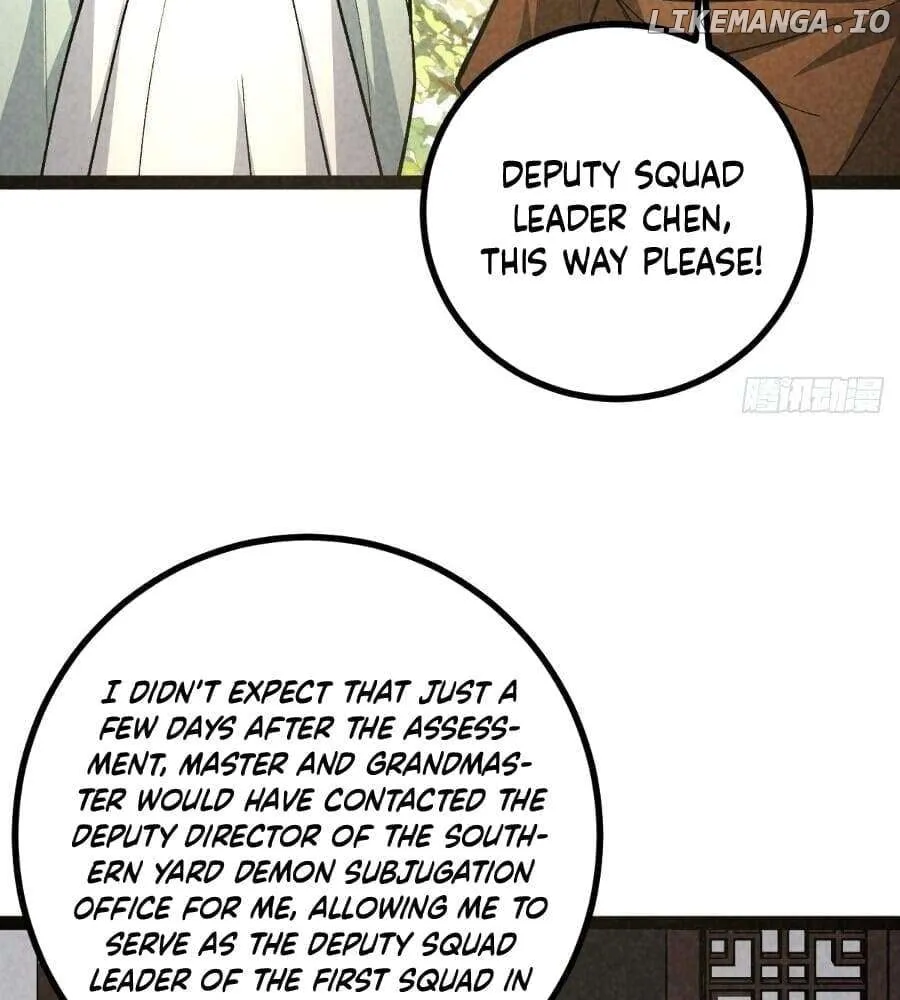 Becoming an Immortal Official Starts from Transmigrating as a Pig Chapter 44 page 35 - 