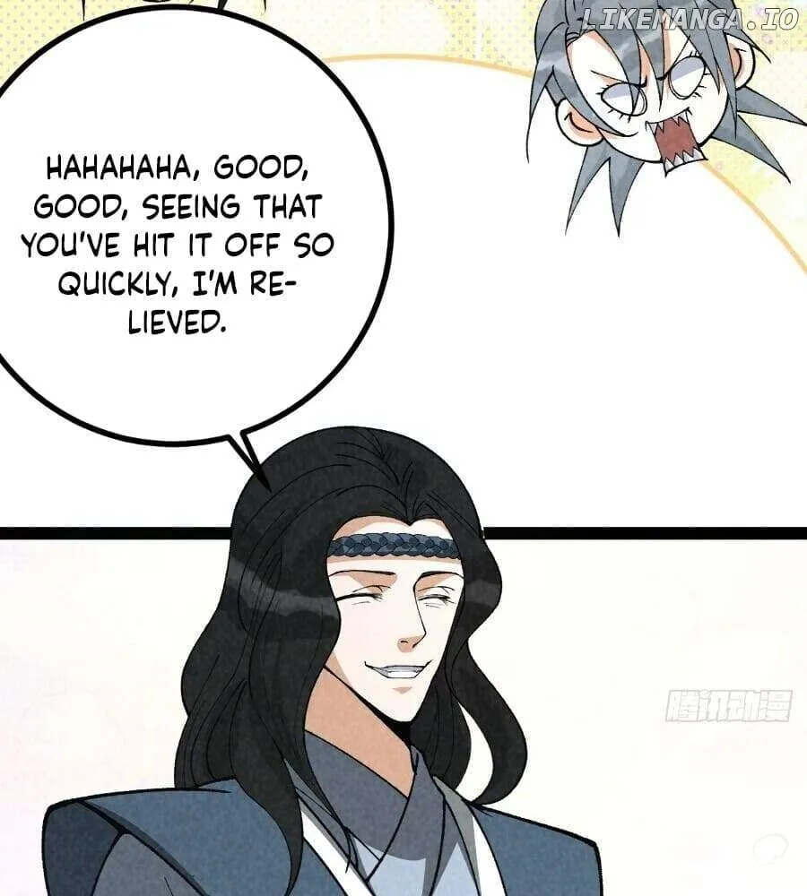 Becoming an Immortal Official Starts from Transmigrating as a Pig Chapter 44 page 46 - 