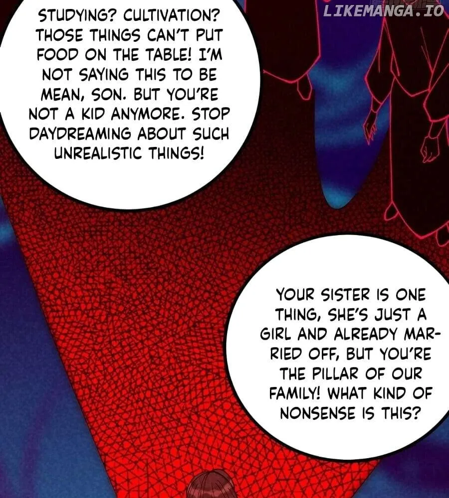 Becoming an Immortal Official Starts from Transmigrating as a Pig Chapter 46 page 11 - 