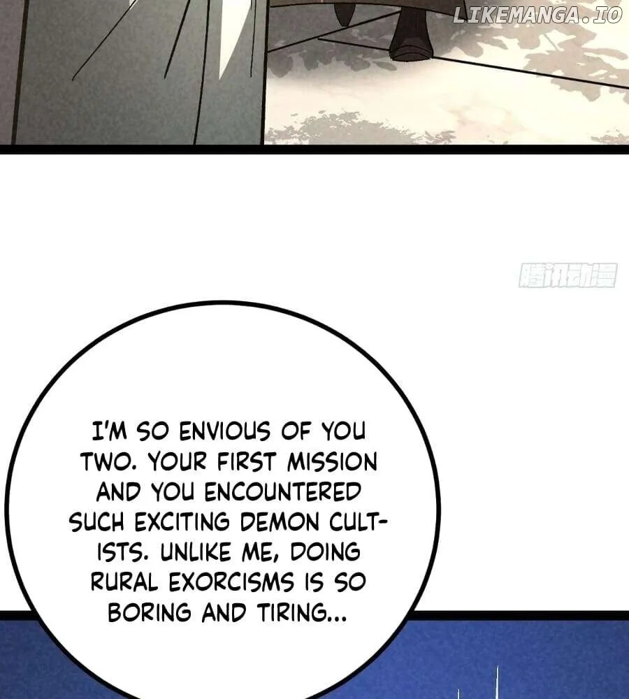 Becoming an Immortal Official Starts from Transmigrating as a Pig Chapter 48 page 50 - 