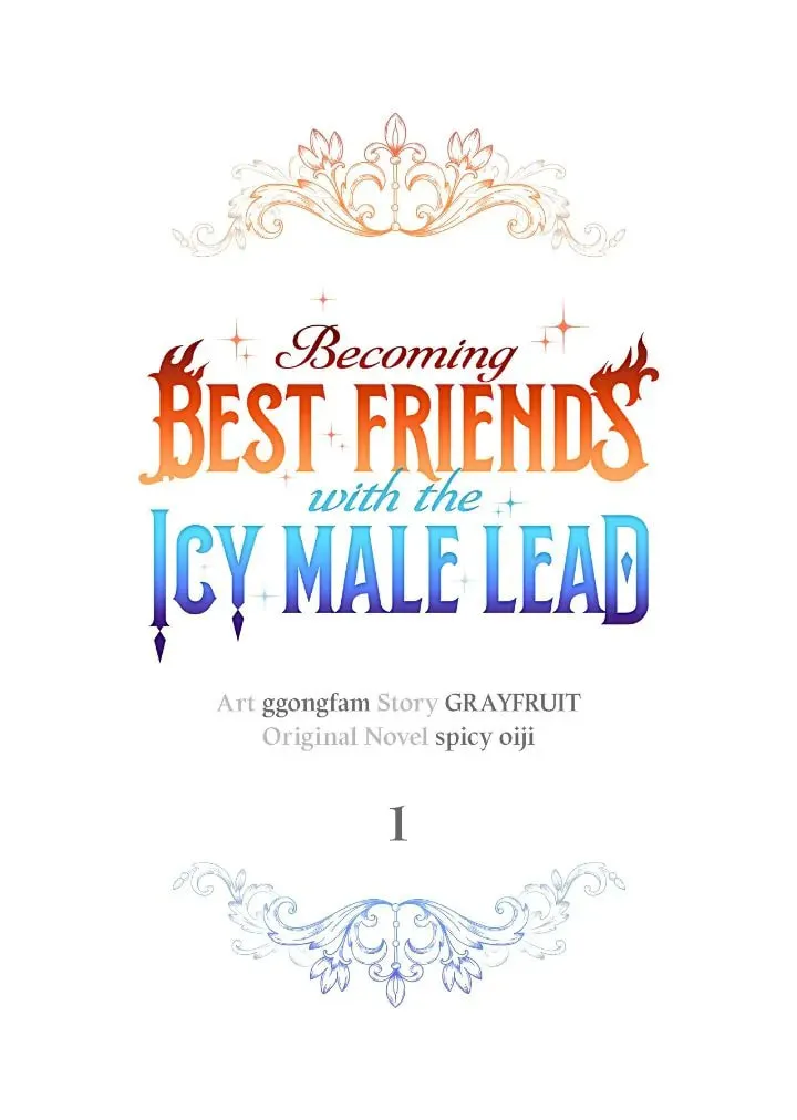 Becoming Best Friends With the Icy Male Lead Chapter 1 page 34 - 