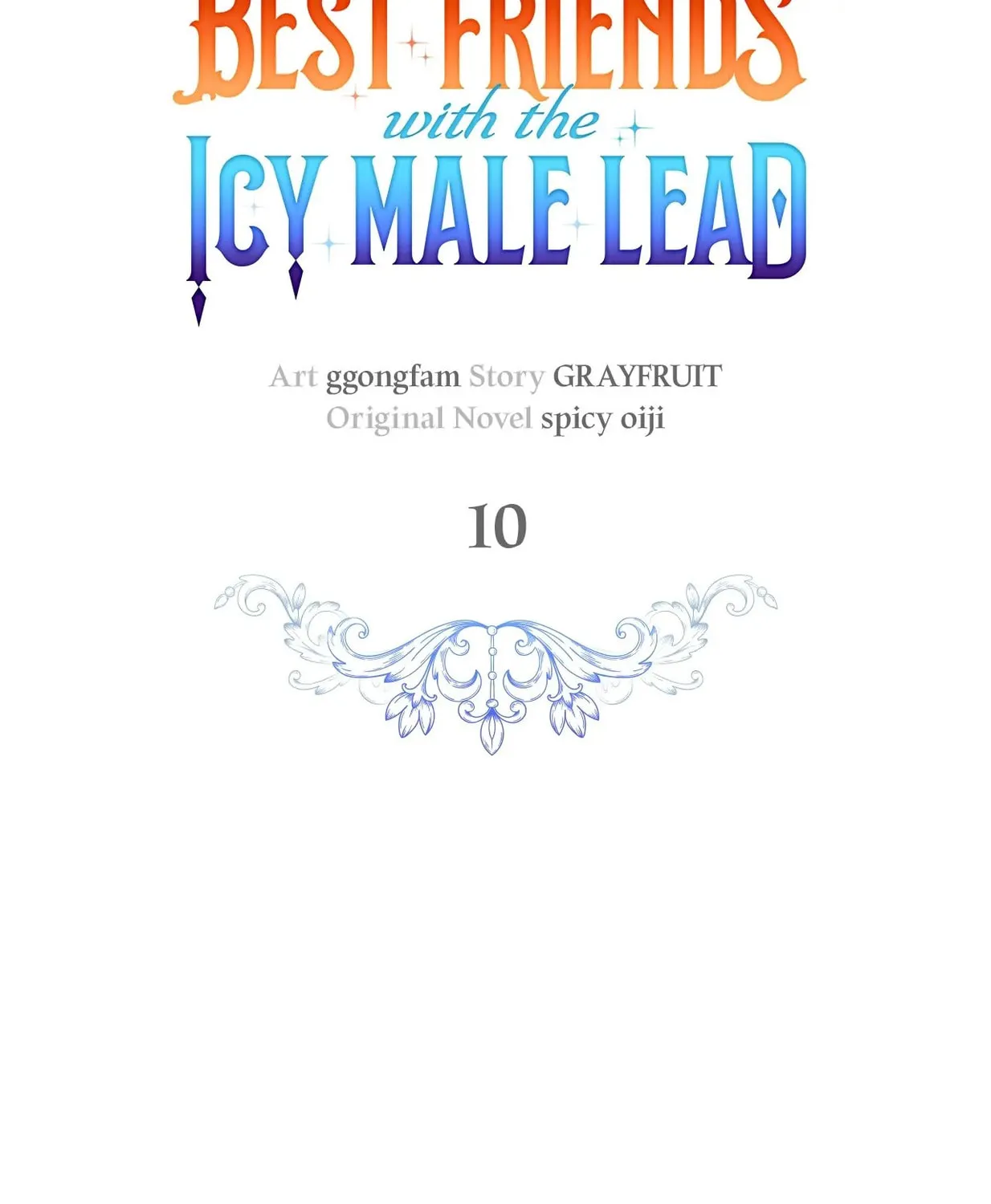 Becoming Best Friends With the Icy Male Lead Chapter 10 page 84 - 