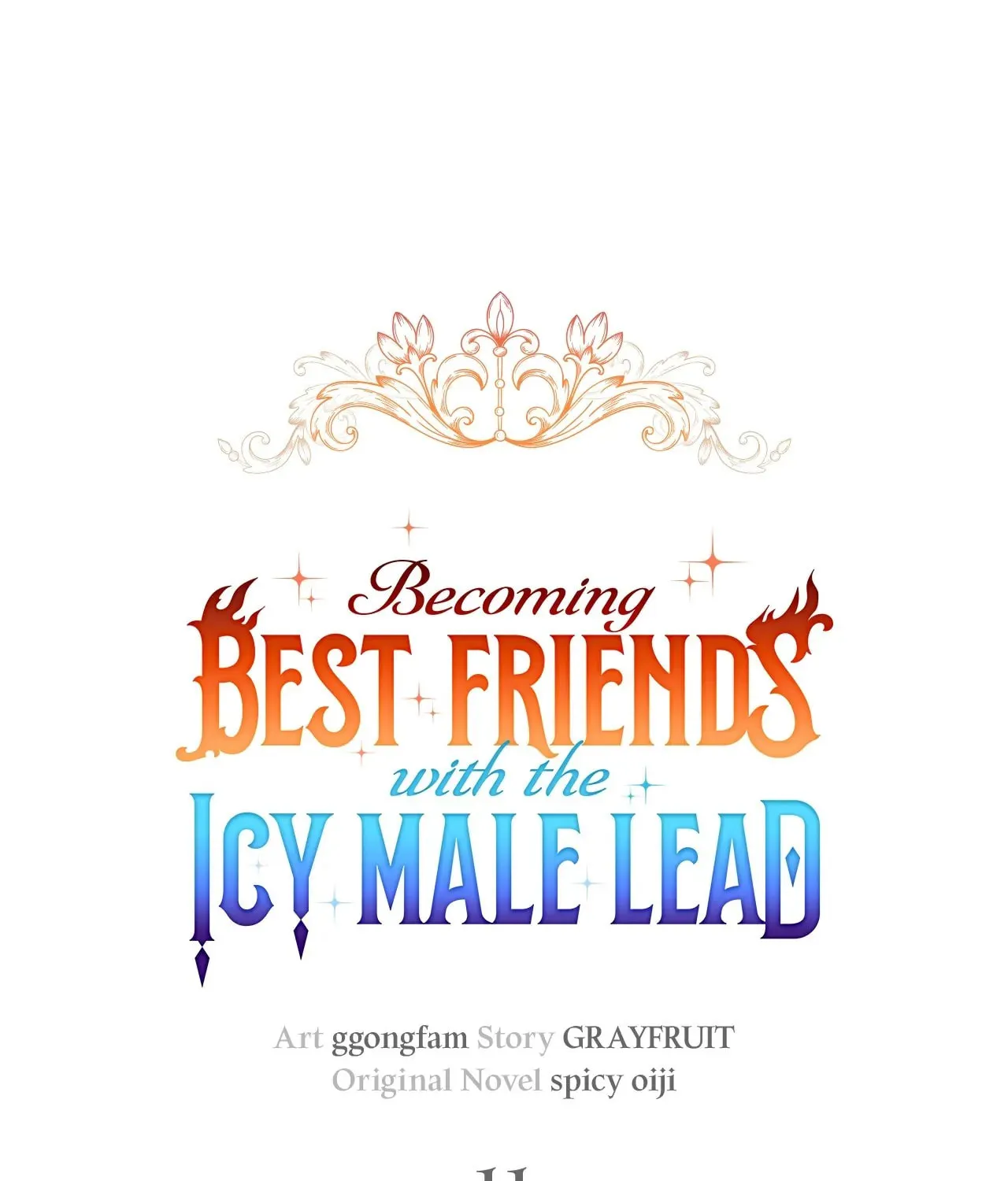 Becoming Best Friends With the Icy Male Lead Chapter 11 page 56 - 
