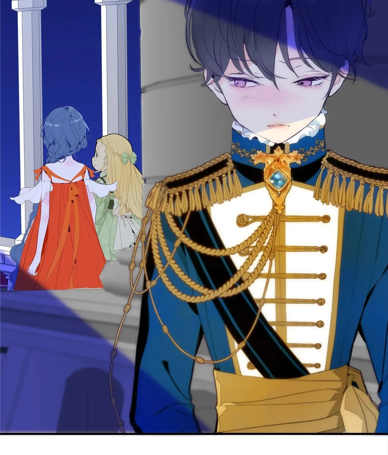 Becoming Best Friends With the Icy Male Lead Chapter 13 page 204 - 
