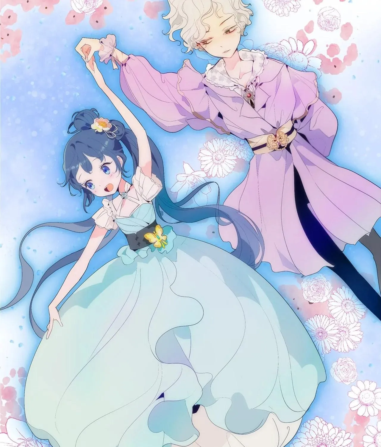 Becoming Best Friends With the Icy Male Lead Chapter 13 page 34 - 