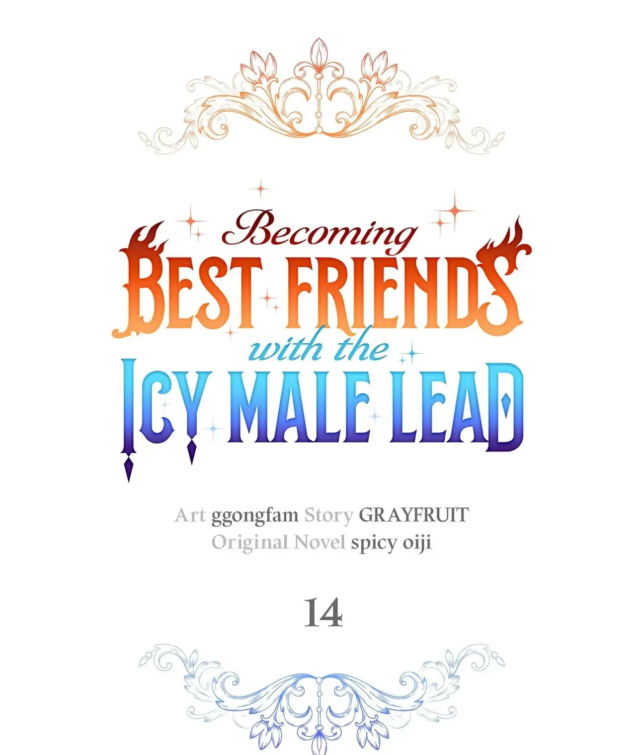 Becoming Best Friends With the Icy Male Lead Chapter 14 page 32 - 