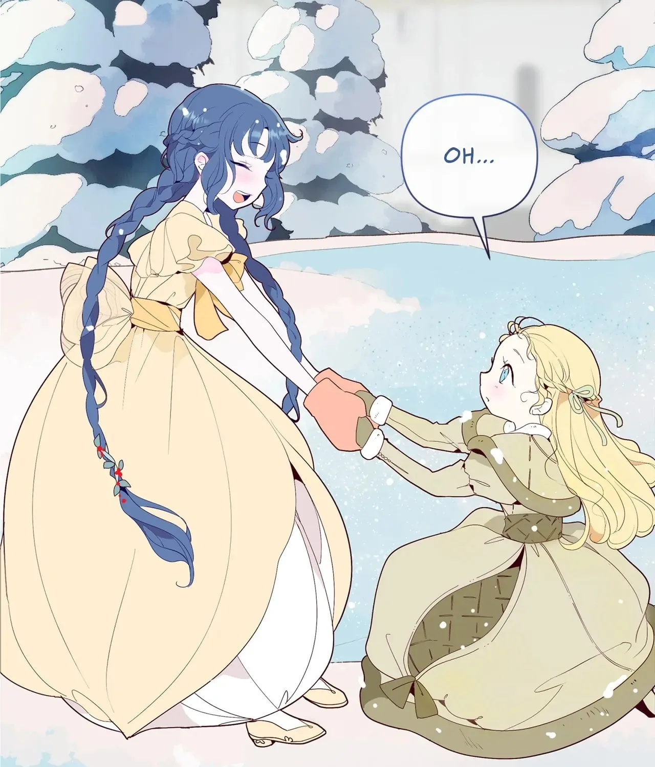 Becoming Best Friends With the Icy Male Lead Chapter 16 page 49 - 