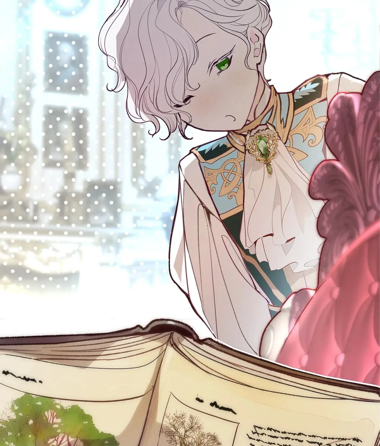 Becoming Best Friends With the Icy Male Lead Chapter 17 page 106 - 