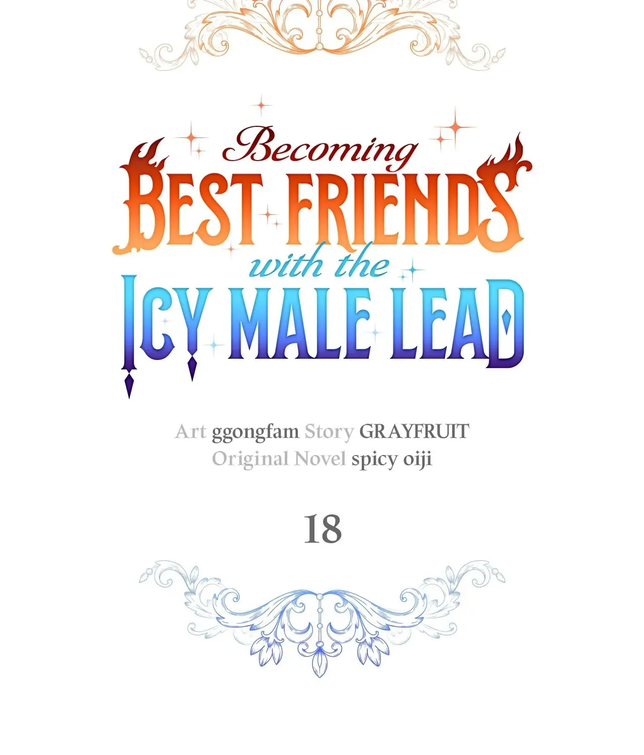 Becoming Best Friends With the Icy Male Lead Chapter 18 page 21 - 