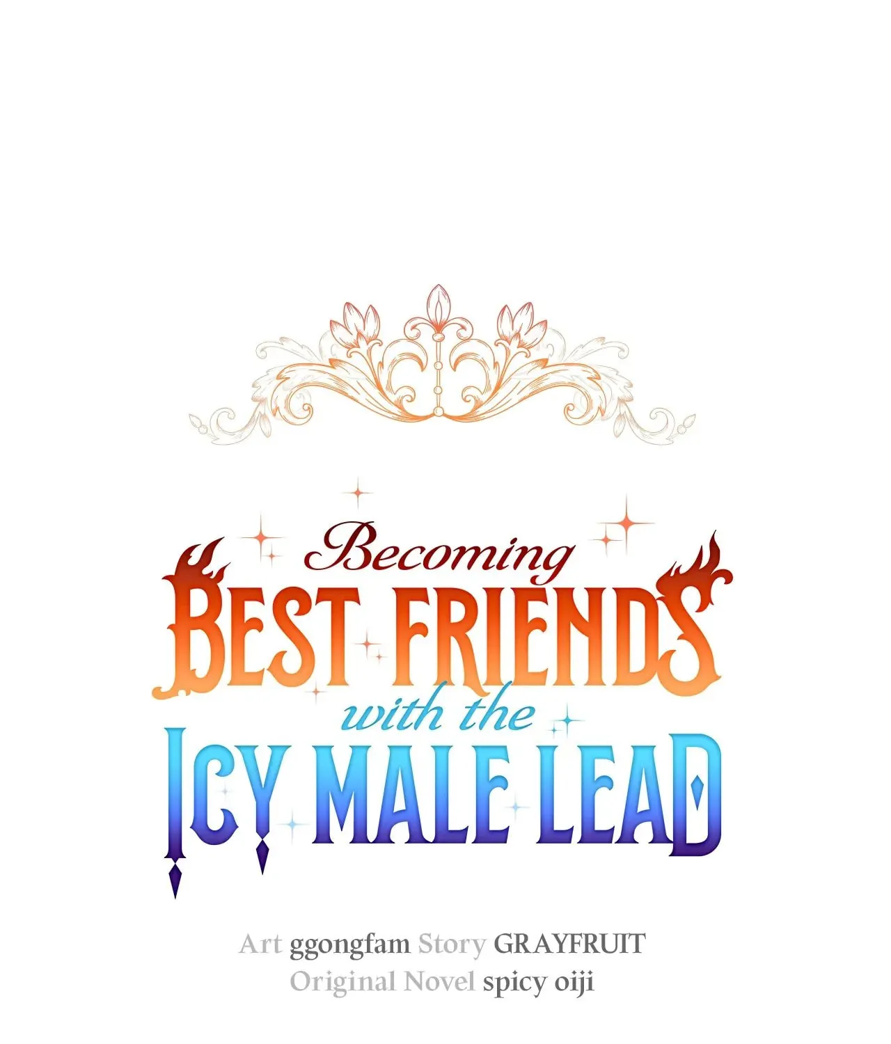 Becoming Best Friends With the Icy Male Lead Chapter 19 page 30 - 