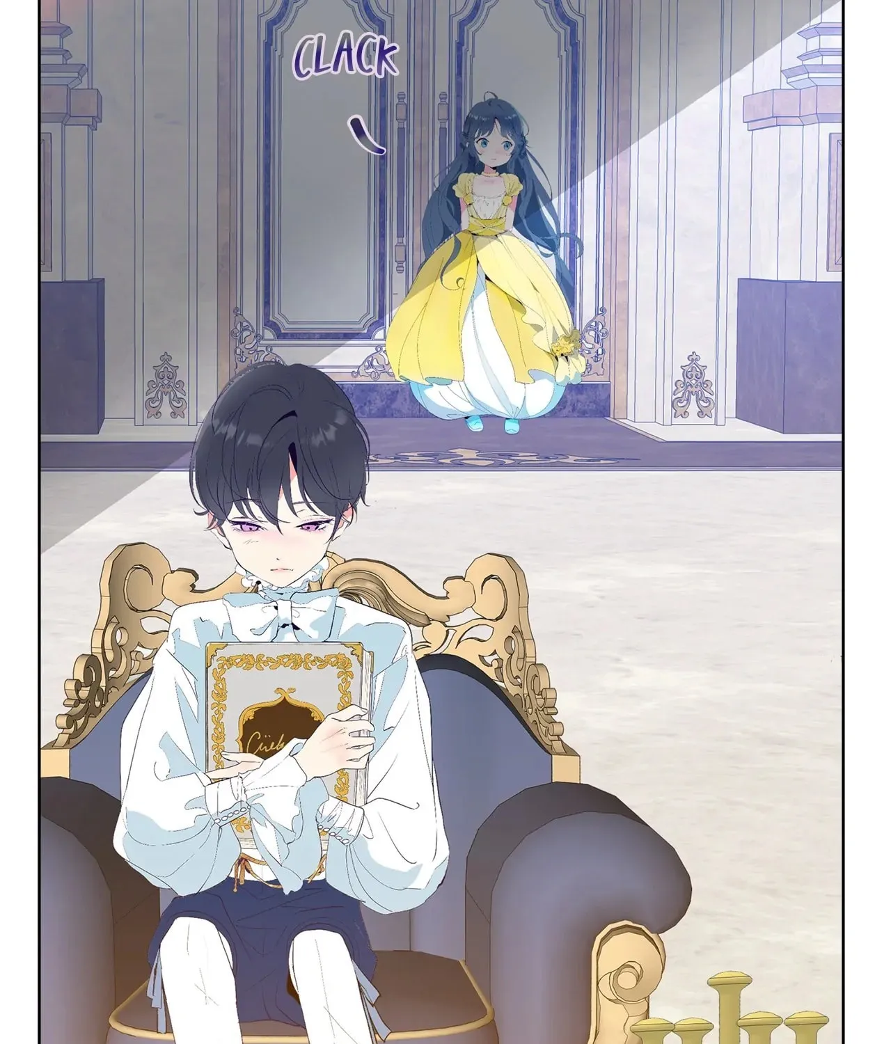 Becoming Best Friends With the Icy Male Lead Chapter 2 page 151 - 