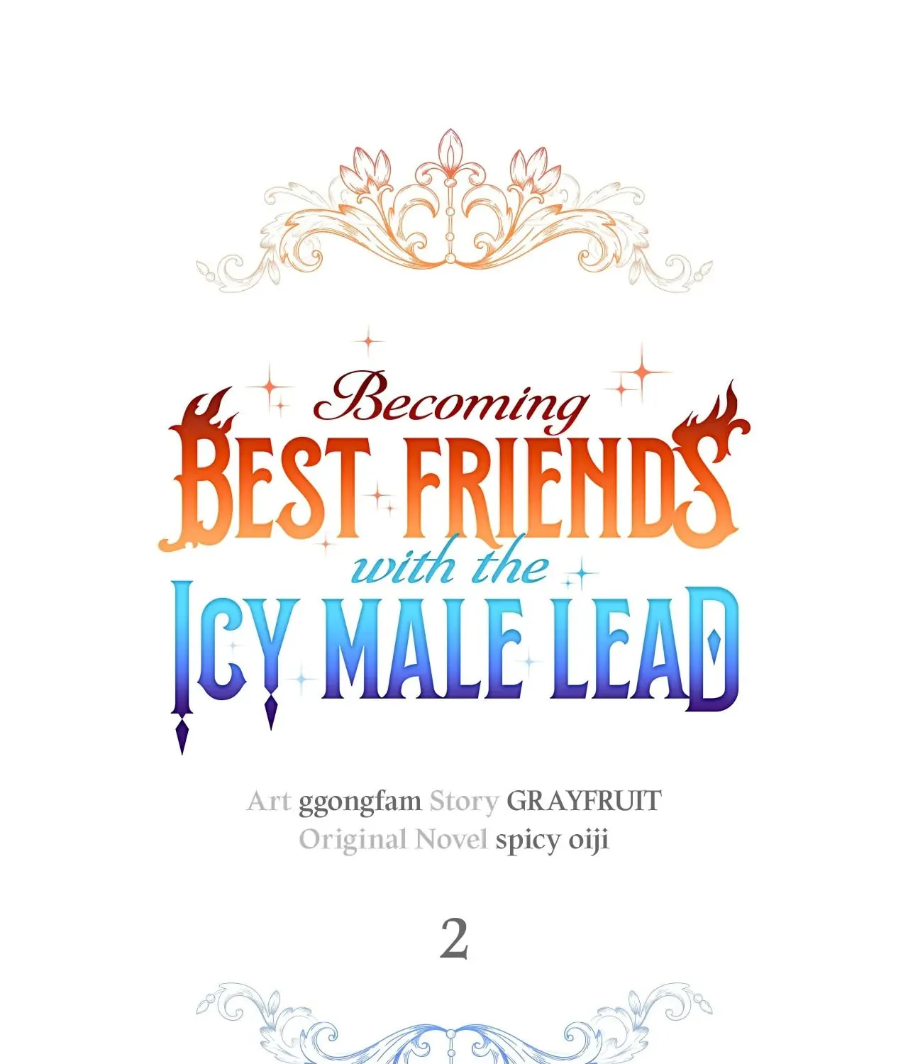 Becoming Best Friends With the Icy Male Lead Chapter 2 page 88 - 