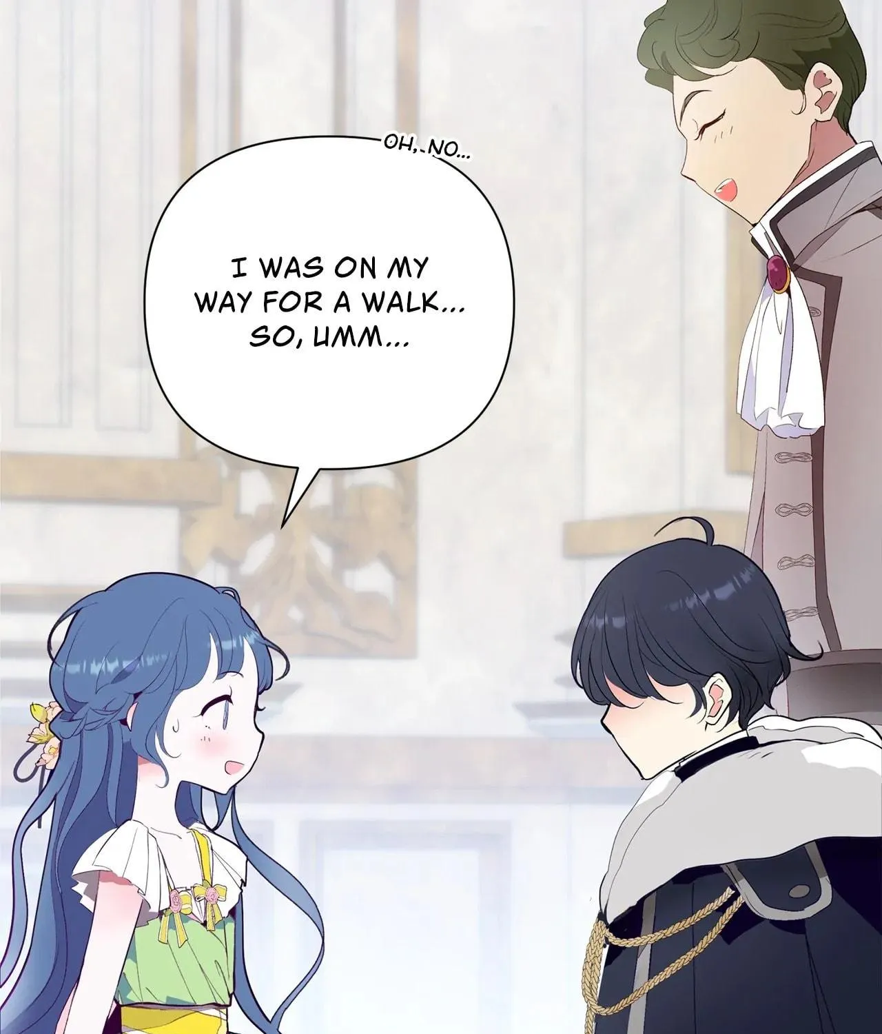 Becoming Best Friends With the Icy Male Lead Chapter 21 page 40 - 