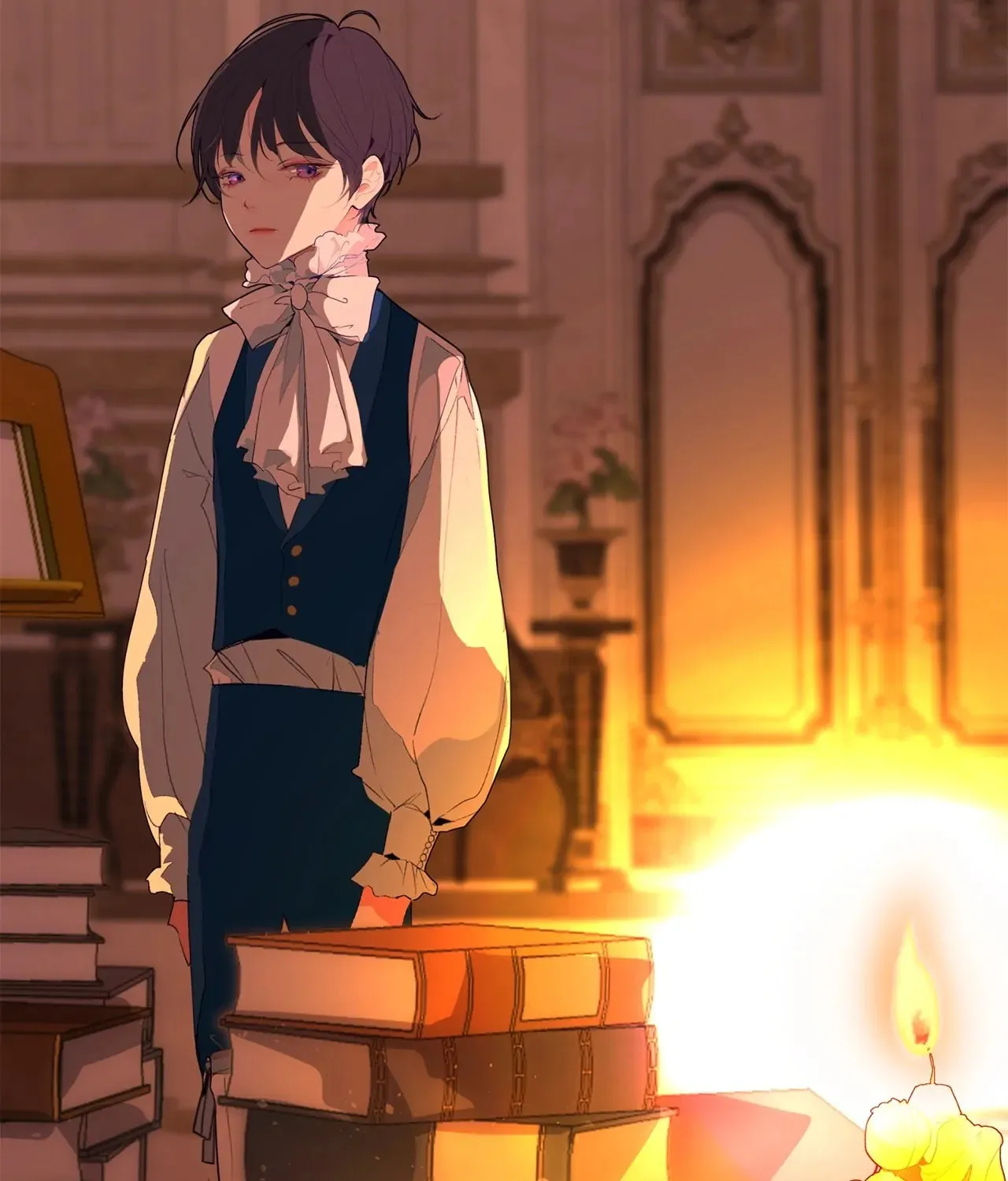 Becoming Best Friends With the Icy Male Lead Chapter 22 page 172 - 