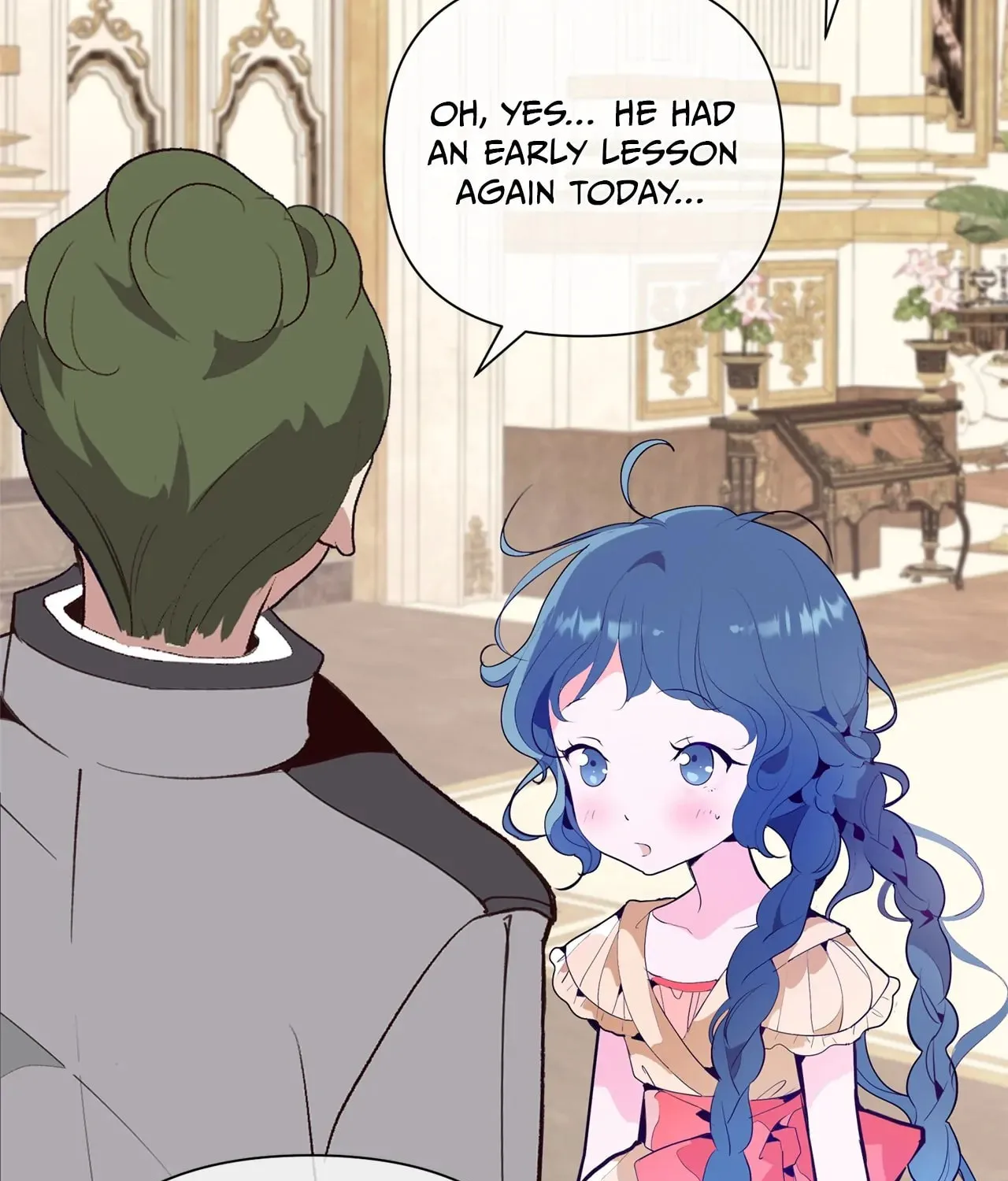 Becoming Best Friends With the Icy Male Lead Chapter 22 page 3 - 