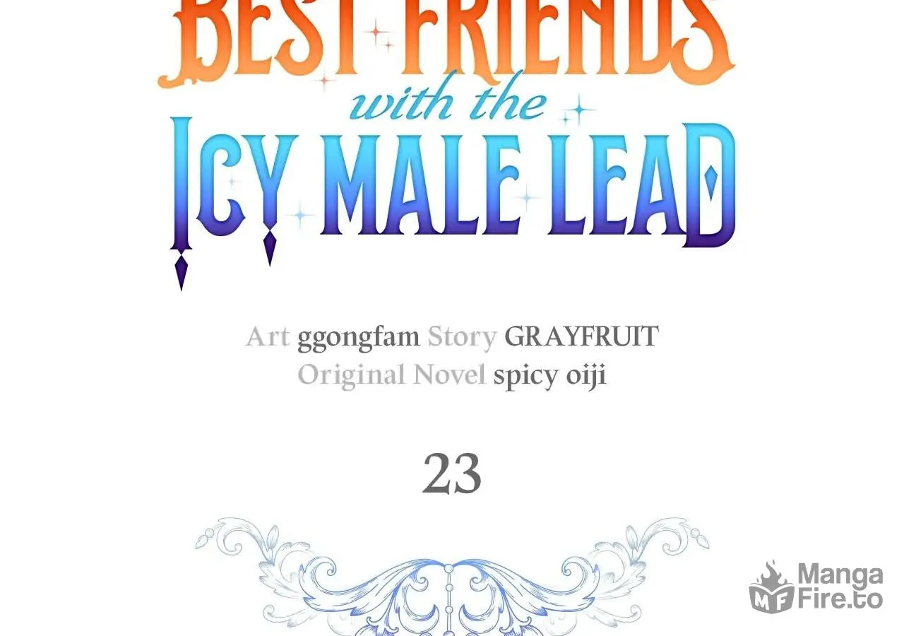 Becoming Best Friends With the Icy Male Lead Chapter 23 page 12 - 