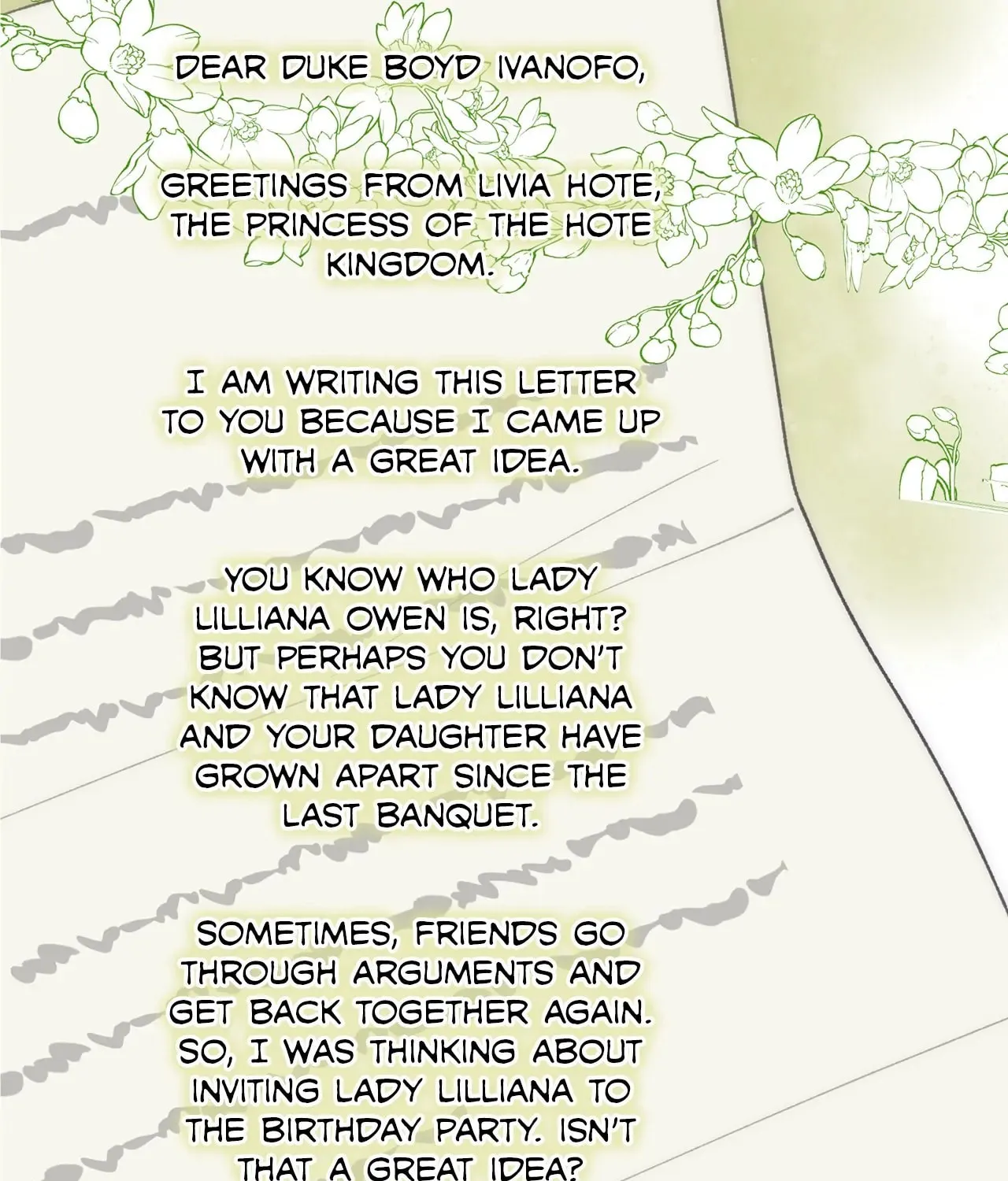 Becoming Best Friends With the Icy Male Lead Chapter 24 page 7 - 