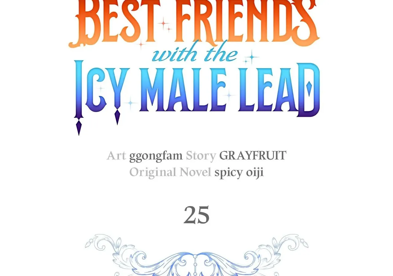 Becoming Best Friends With the Icy Male Lead Chapter 25 page 2 - 