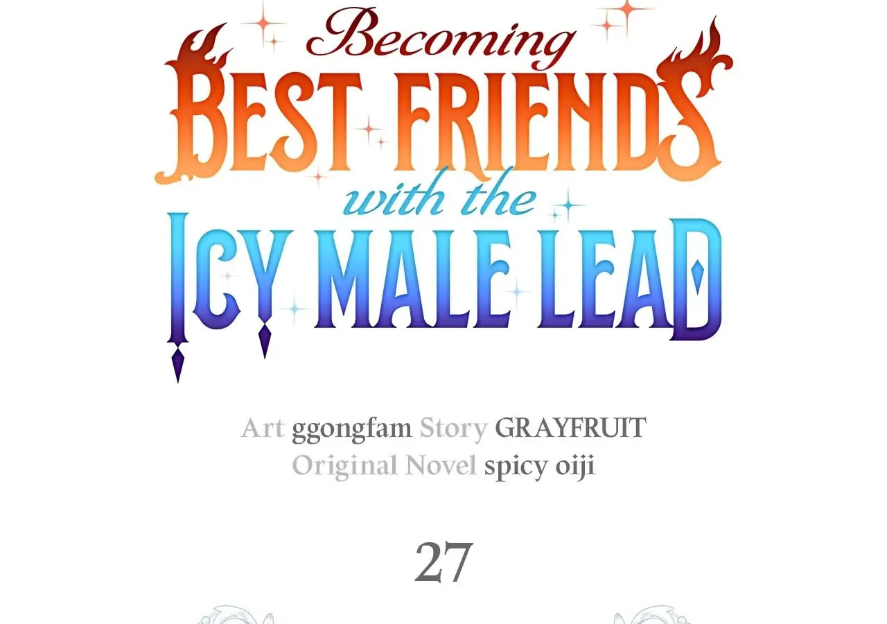 Becoming Best Friends With the Icy Male Lead Chapter 27 page 27 - 