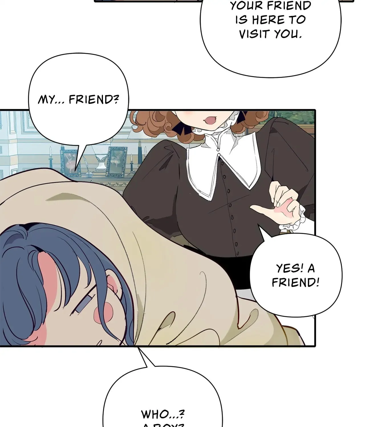 Becoming Best Friends With the Icy Male Lead Chapter 27 page 36 - 