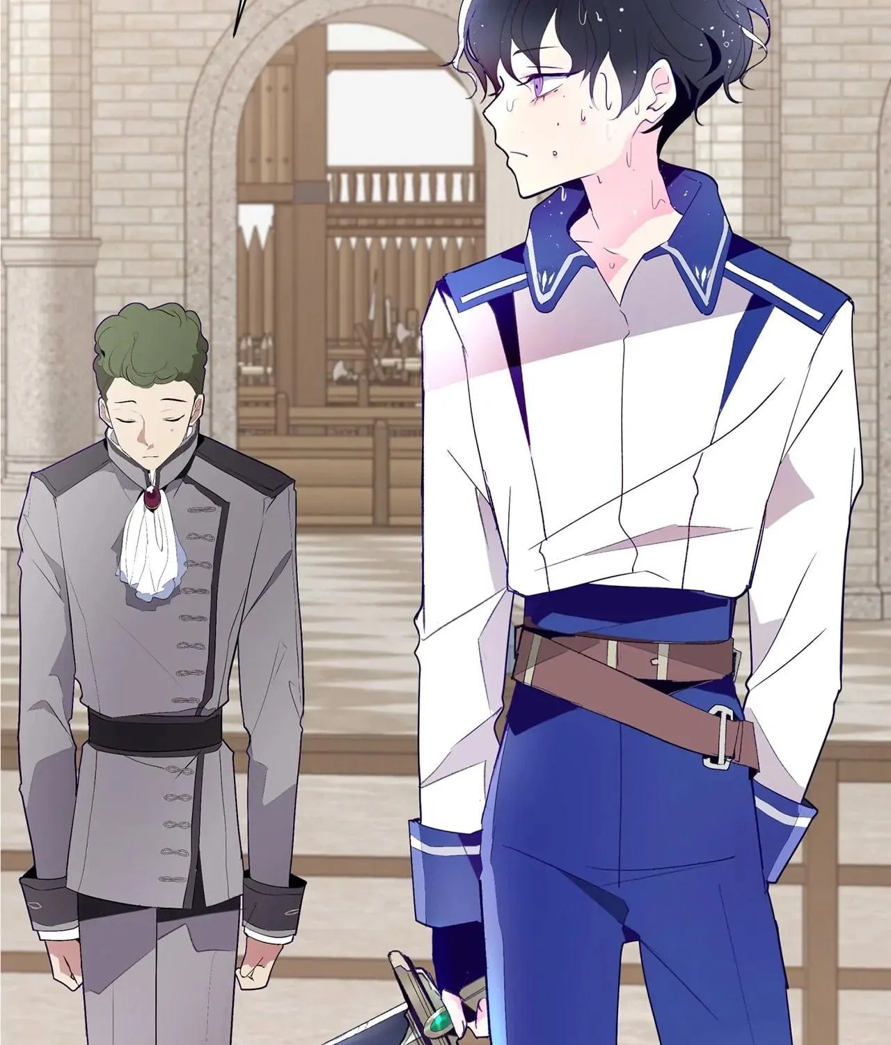 Becoming Best Friends With the Icy Male Lead Chapter 29 page 9 - 