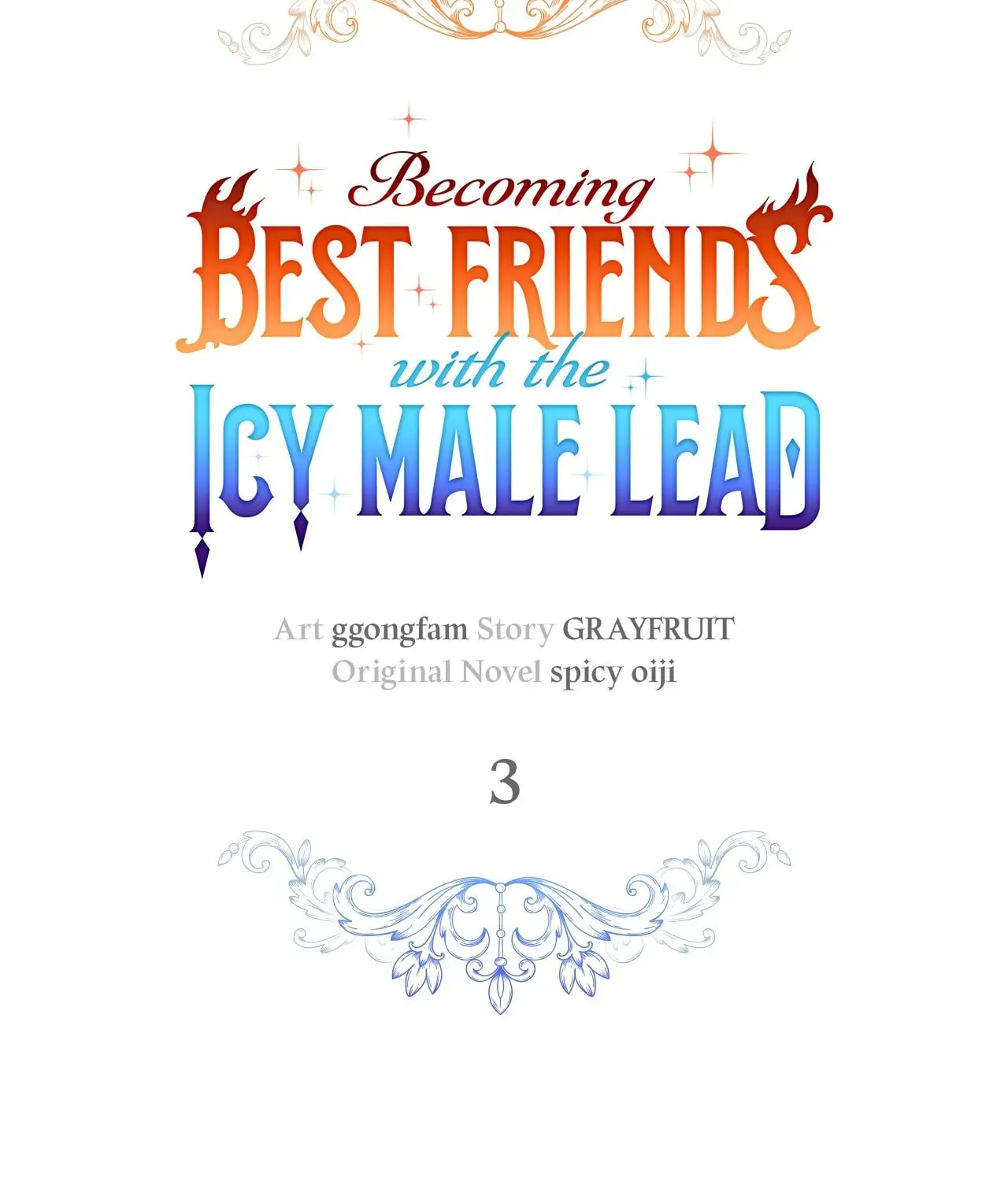 Becoming Best Friends With the Icy Male Lead Chapter 3 page 26 - 