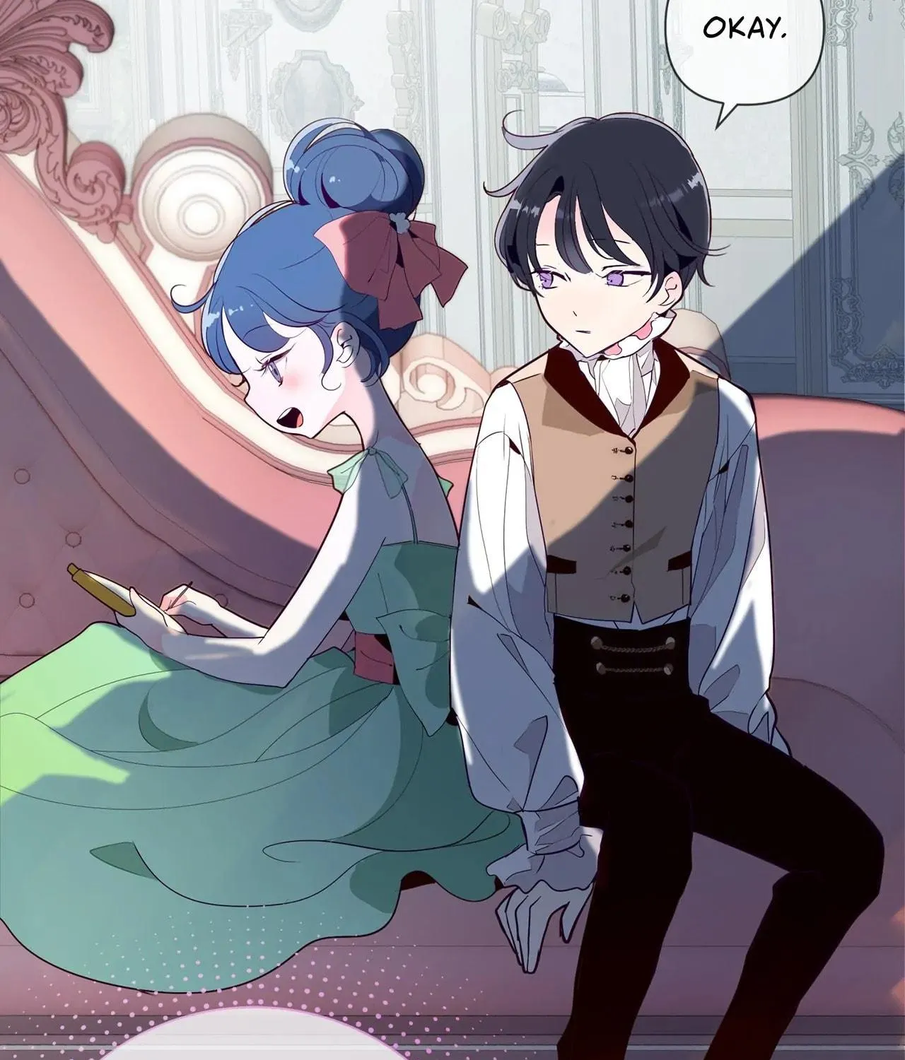 Becoming Best Friends With the Icy Male Lead Chapter 30 page 120 - 