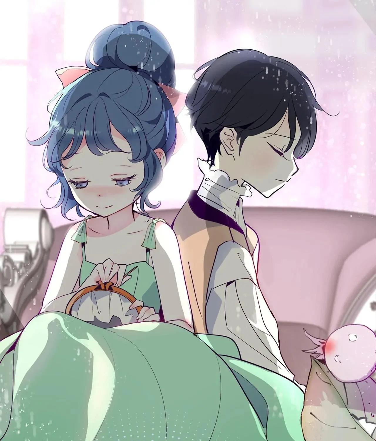 Becoming Best Friends With the Icy Male Lead Chapter 30 page 126 - 