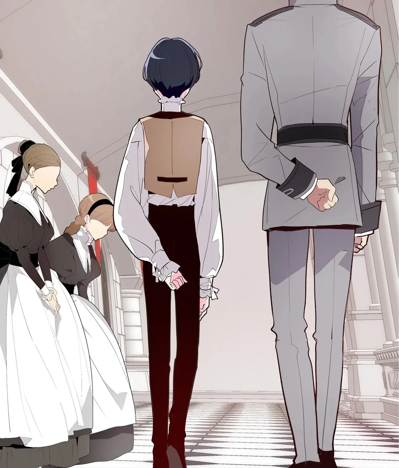 Becoming Best Friends With the Icy Male Lead Chapter 30 page 54 - 