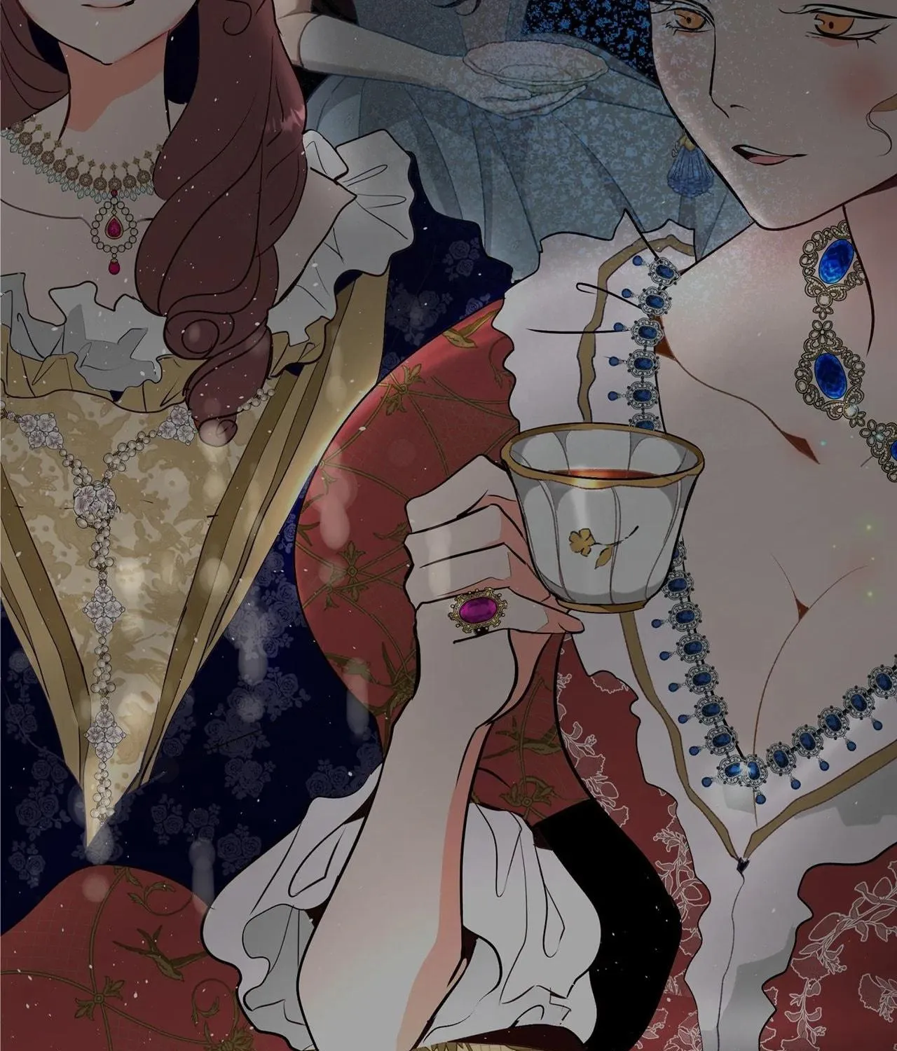 Becoming Best Friends With the Icy Male Lead Chapter 33 page 34 - 