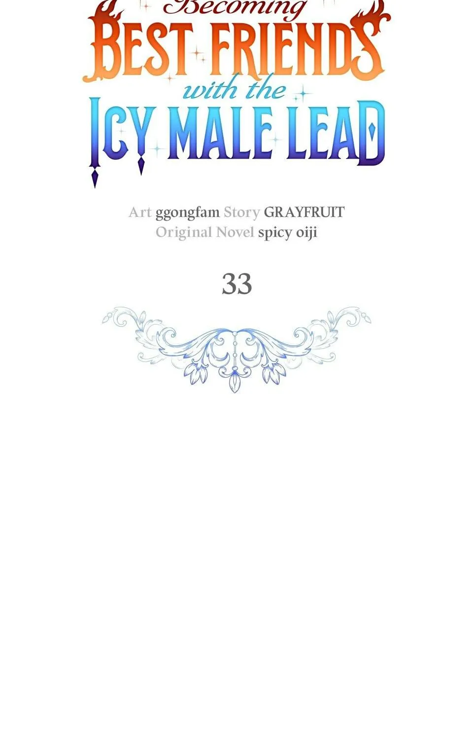 Becoming Best Friends With the Icy Male Lead Chapter 33 page 68 - 