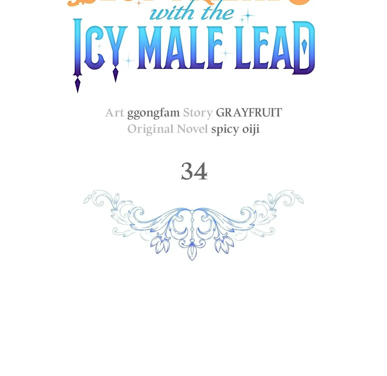 Becoming Best Friends With the Icy Male Lead Chapter 34 page 2 - 