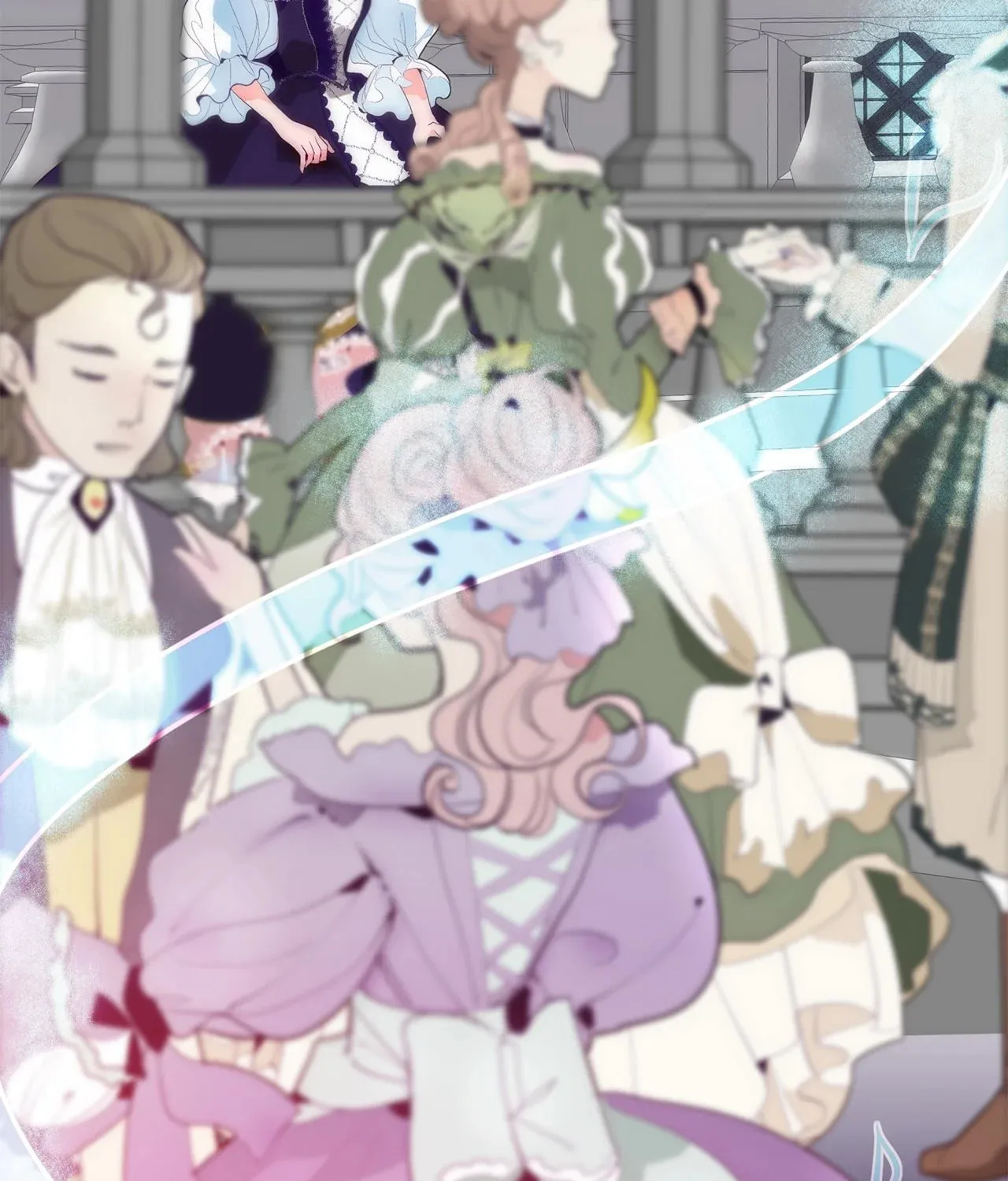 Becoming Best Friends With the Icy Male Lead Chapter 34 page 14 - 