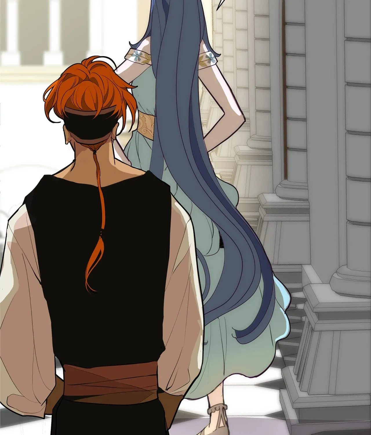 Becoming Best Friends With the Icy Male Lead Chapter 35 page 57 - 