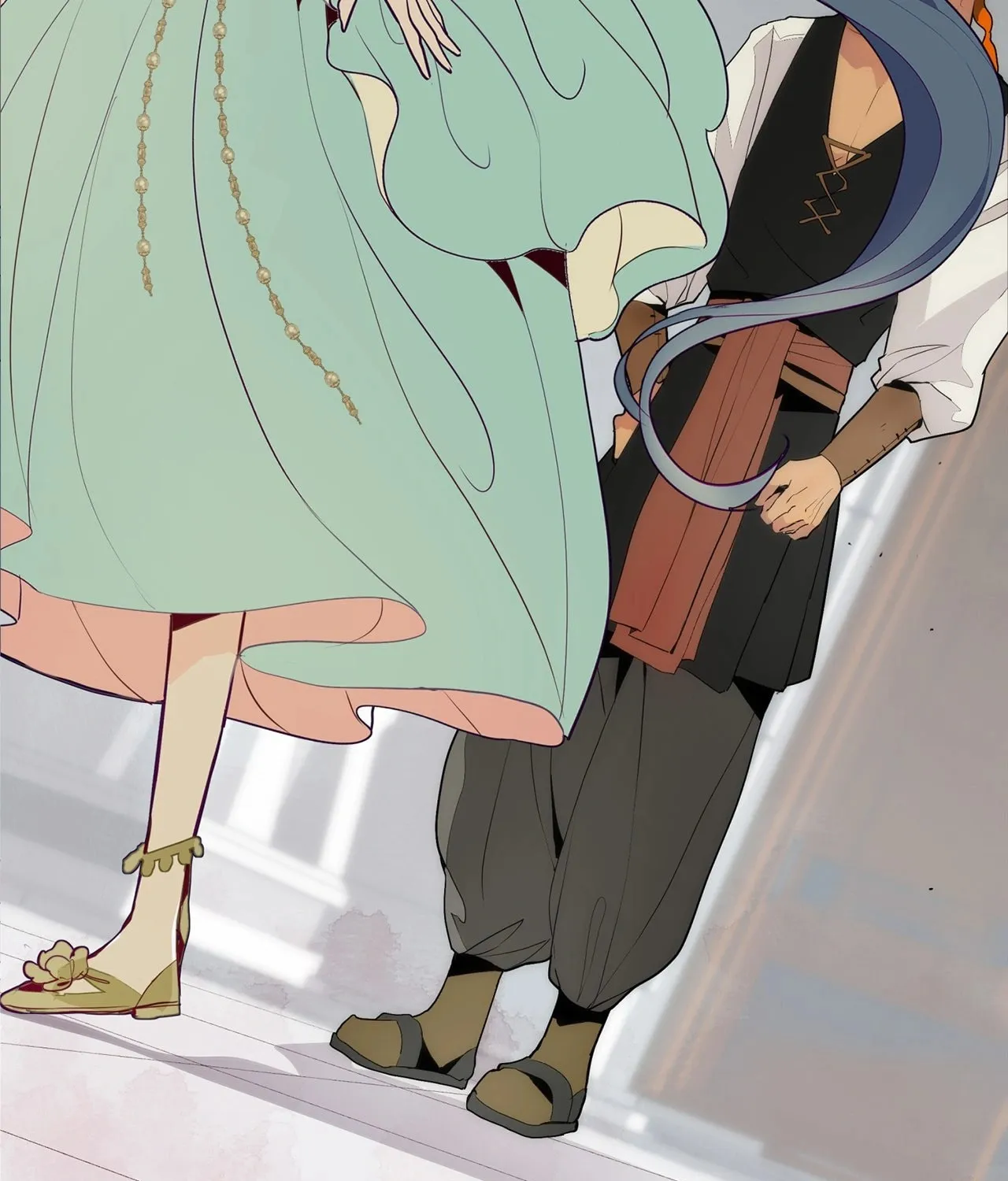Becoming Best Friends With the Icy Male Lead Chapter 35 page 61 - 