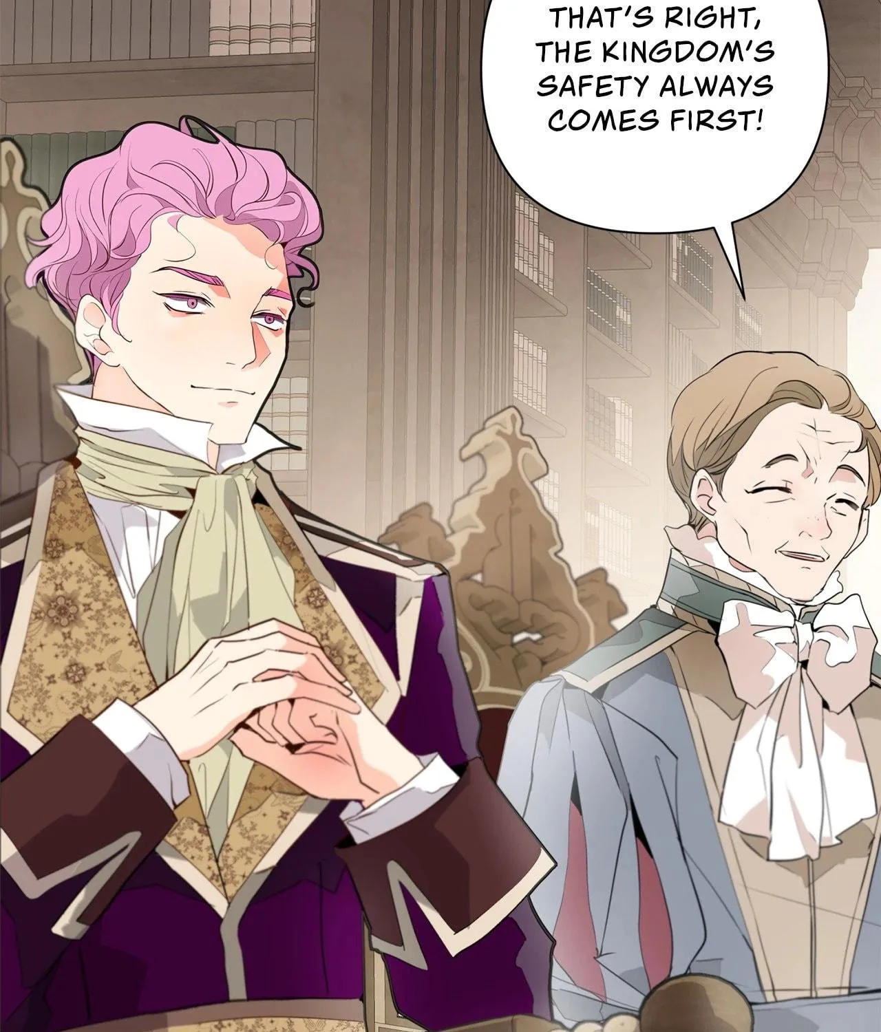Becoming Best Friends With the Icy Male Lead Chapter 35 page 97 - 
