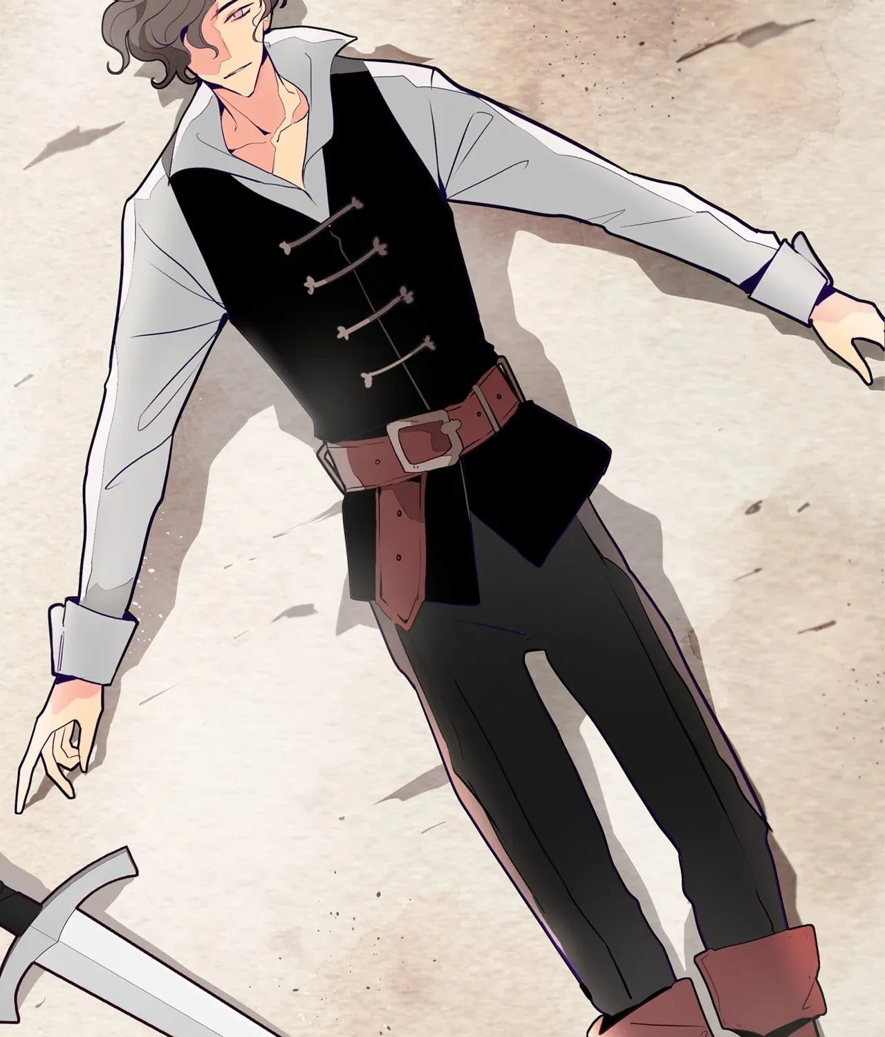Becoming Best Friends With the Icy Male Lead Chapter 36 page 173 - 