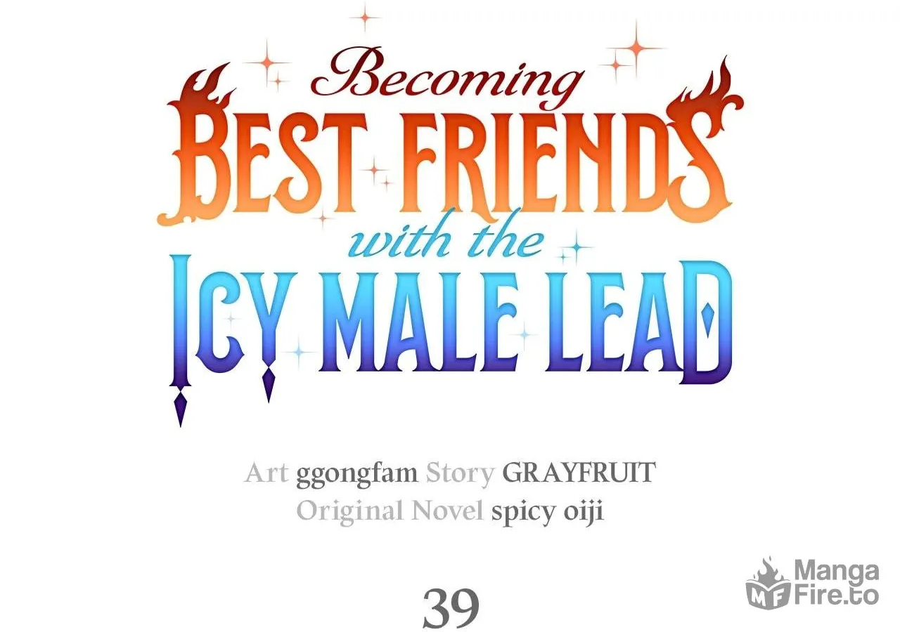 Becoming Best Friends With the Icy Male Lead Chapter 39 page 30 - 